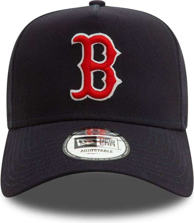Produktbild New Era E-Frame Snapback Cap - Patch Boston Red Sox (One Size)