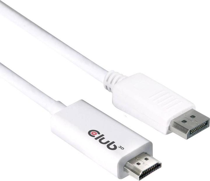 Immagine prodotto Club 3D DisplayPort — HDMI (Typ A) (3 m, DisplayPort, HDMI, 2.0)