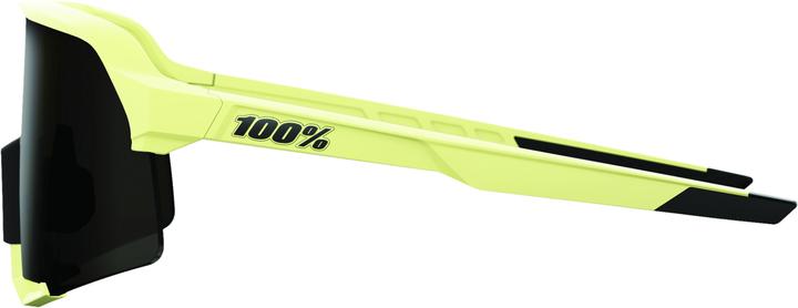 Produktbild 100% Brille S3 (Soft Tact Glow, Smoke)