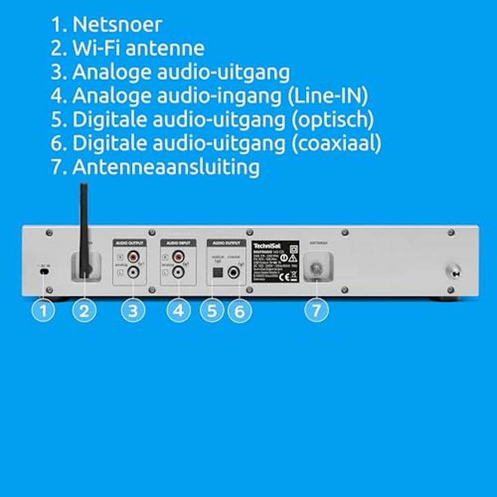 Produktbild TechniSat Digitradio 143 V3 (Radio Tuner, CD Player)