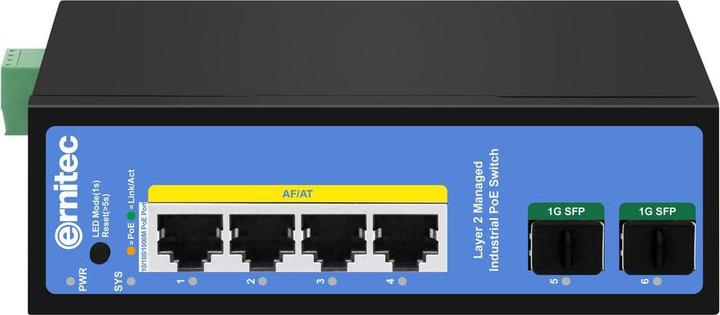Produktbild Ernitec 4-port 1000Mbps Industrial (4 Ports)