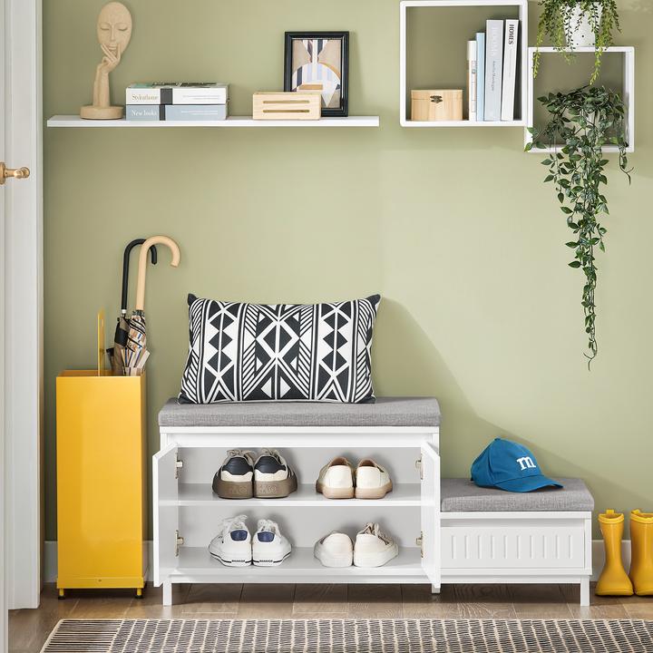 Produktbild SoBuy Schuhbank (100 x 35 x 24 cm)