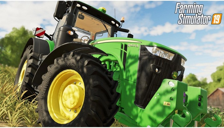 Produktbild Giants Software Farming Simulator 19 - Ambassador Edition (PS4, EN, DE)