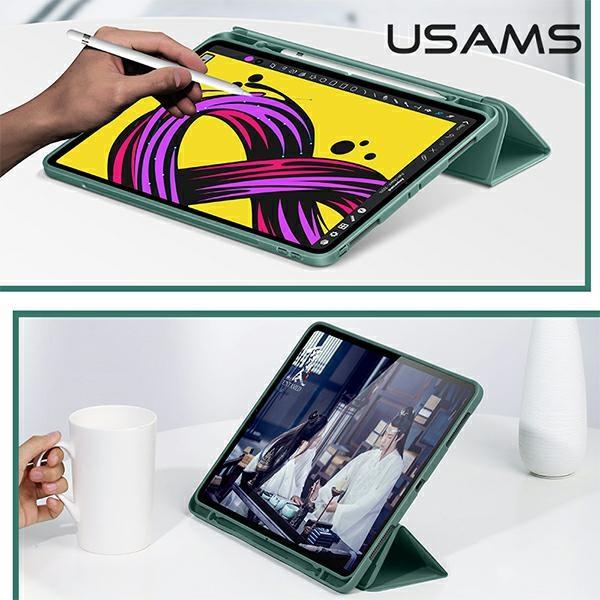 Produktbild Usams CASE na Tablet Uniq CASE Winto iPad Air 10.9 2020 schwarz/schwarz IP109YT01 (US-BH654) Smart (iPad Air)