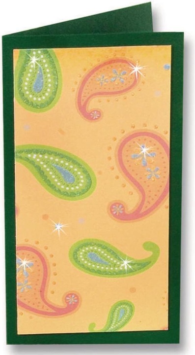 Produktbild Folia Designpapier Block Romantik (190 g/m², 12 x)
