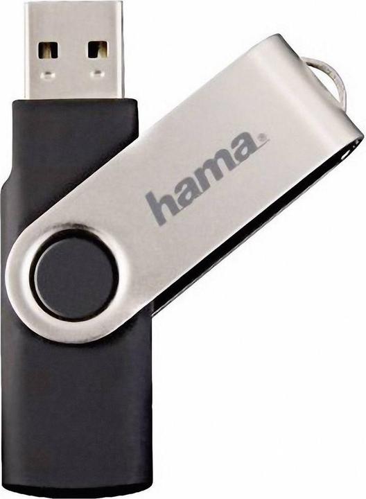 Produktbild Hama Rotate USB 2.0 (64 GB, USB-A)