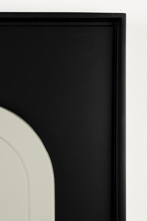 Produktbild Zuiver August Wall Art Black/White