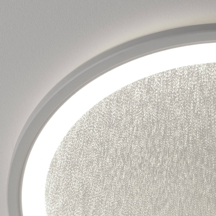 Produktbild Brilliant LED-Deckenlampe, Glitzereffekt, 42 cm, dimmbar, 3700lm, 3000-6500K (3700 lm)