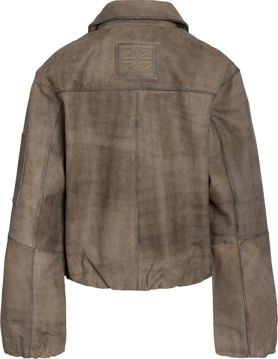 Actual product image Noisy May NMANNIE Lederjacke (M)