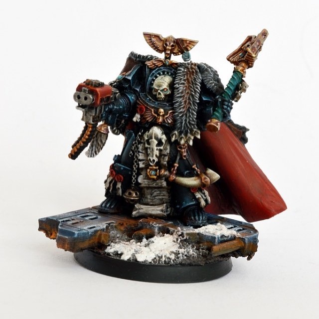 Actual product image Games Workshop Wolf Guard Terminators (Plastic)