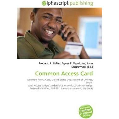 Common Access Card, Fachbücher