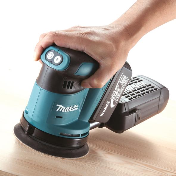 Image du produit Makita Dbo180zj (Ponceuse excentrique, 180 W)