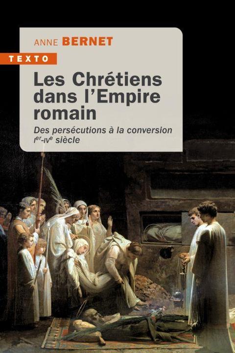 Actual product image Les chrétiens dans l'Empire romain (French, Bernet Anne, 2022)