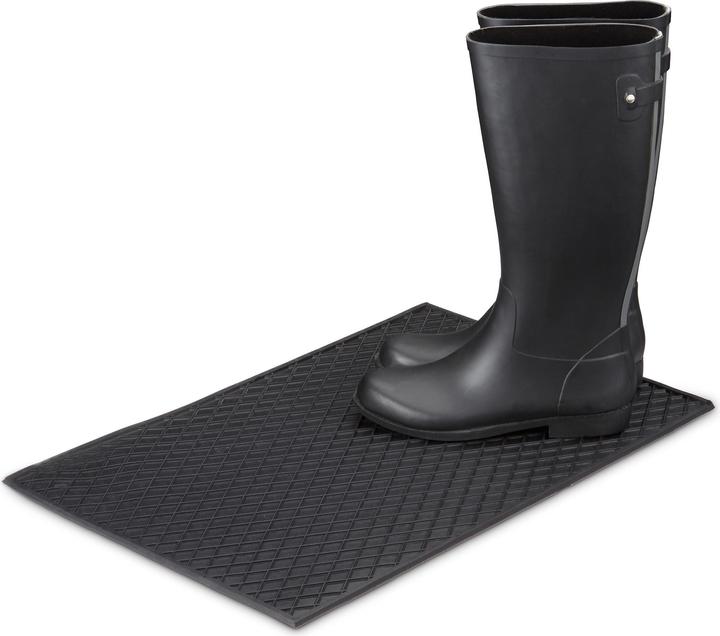 Produktbild Relaxdays Fussmatte Gummi (60 x 40 x 0.5 cm)