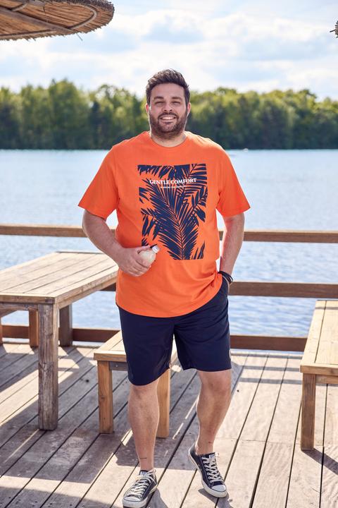 Image du produit Men+ Badeshorts, Bauchfit, Elastikbund (L)