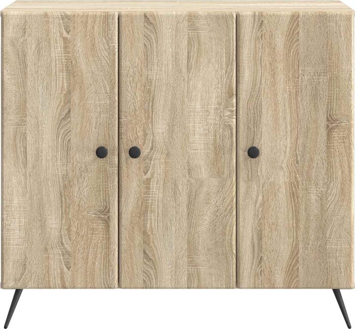 Produktbild vidaXL Buffetschrank (89 x 34.50 x 80 cm)