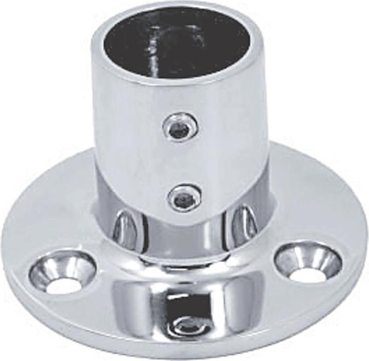 Produktbild Compass Relingfuss, rund