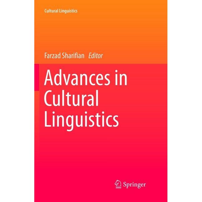Advances in Cultural Linguistics, Fachbücher