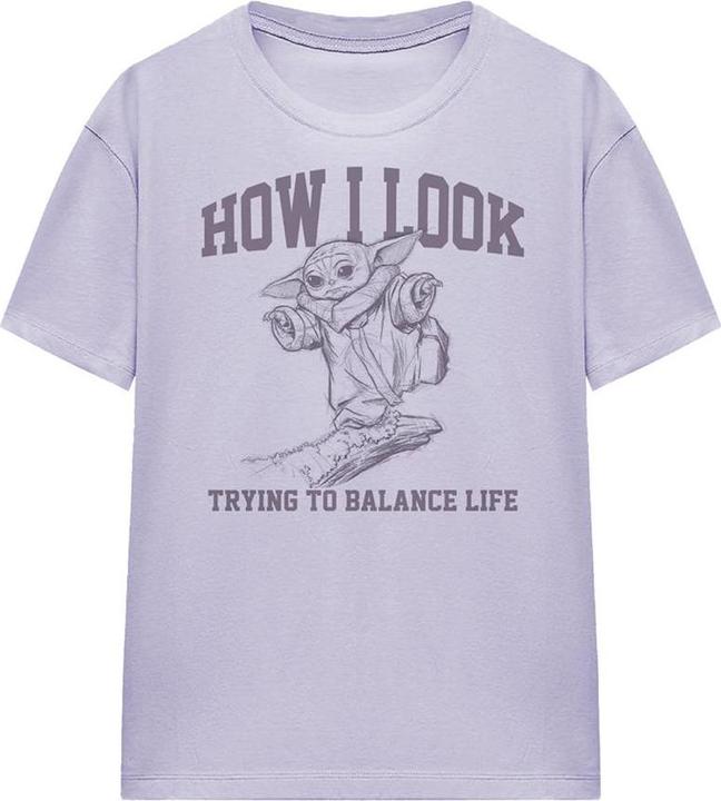 Produktbild Star Wars Trying To Balance Life TShirt (L)