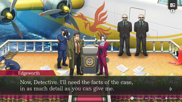 Image du produit Capcom Collection Ace Attorney Investigations (Importation) (Switch, Switch Lite, Switch OLED)