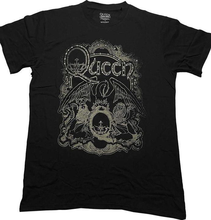 Actual product image Queen Ornate Crest TShirt (S)
