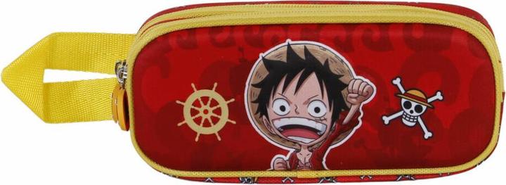 Produktbild Karactermania 3D Double Pencil Case Luffy