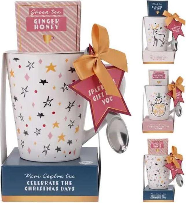 Produktbild Champ Weihnachtstasse mit Tee