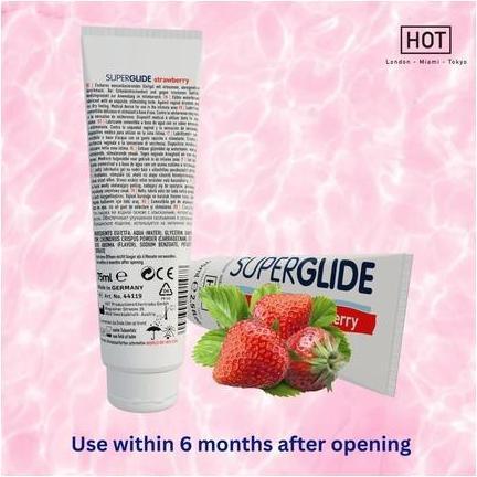 Produktbild HOT Superglide Erdbeere (75 ml)