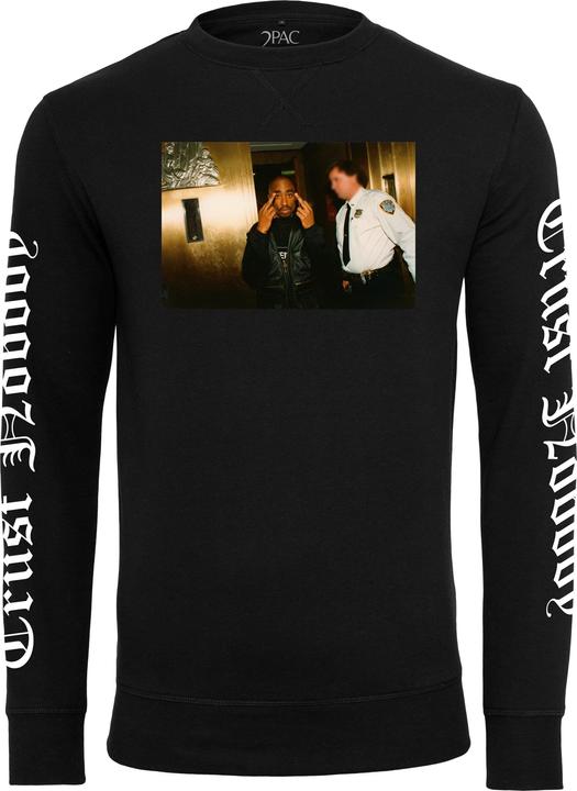 Produktbild Mister Tee Tupac Trust Nobody Crewneck (M)