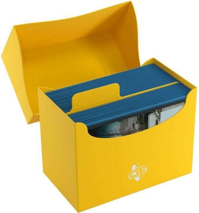 Actual product image Gamegenic GGS25049 - Side Holder 80+ Yellow Card Box