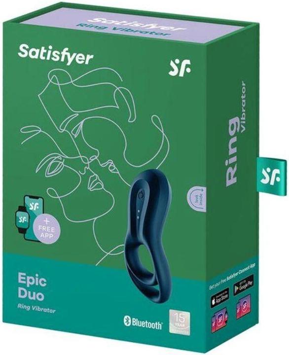 Produktbild Satisfyer Epic Duo (5.60 cm)