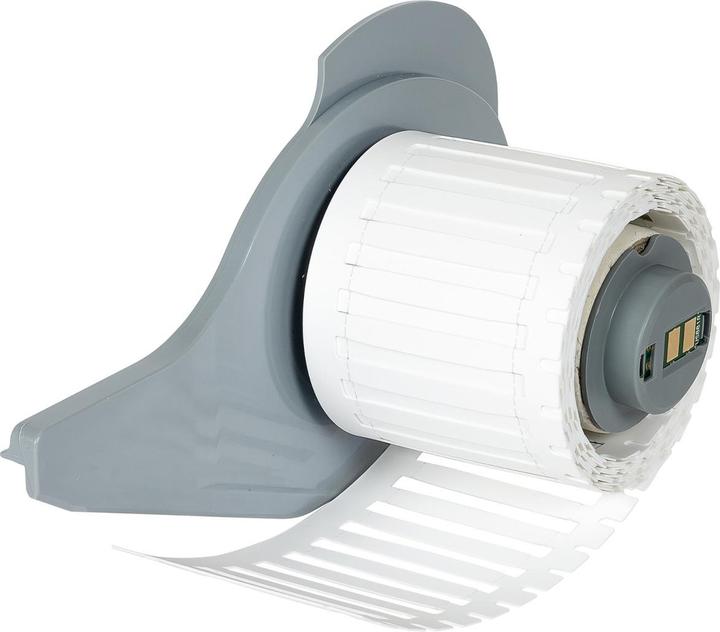 Actual product image Brady M710 sturdy DuraSleeve insert labels for cable labelling (26.97 mm)