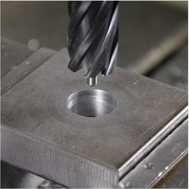 Productafbeelding Ruko HSS TiAlN boor met Weldon schacht (3/4"). Ø 22 mm (22 millimeter)