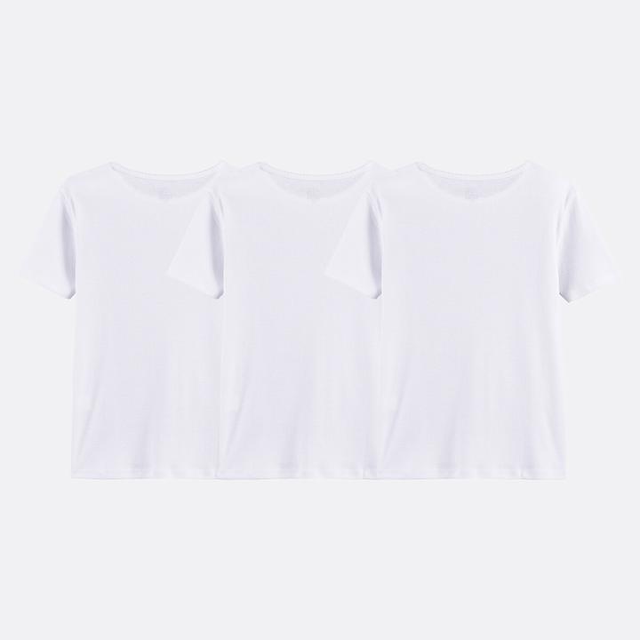 Produktbild La Redoute Collections 3er-Pack Unterhemden (92)