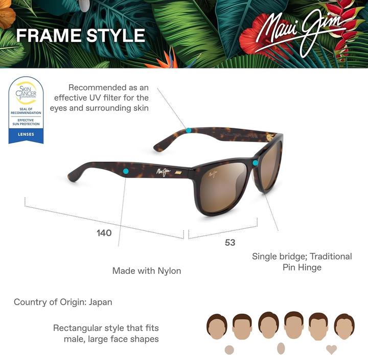 Actual product image Maui Jim Sunglasses