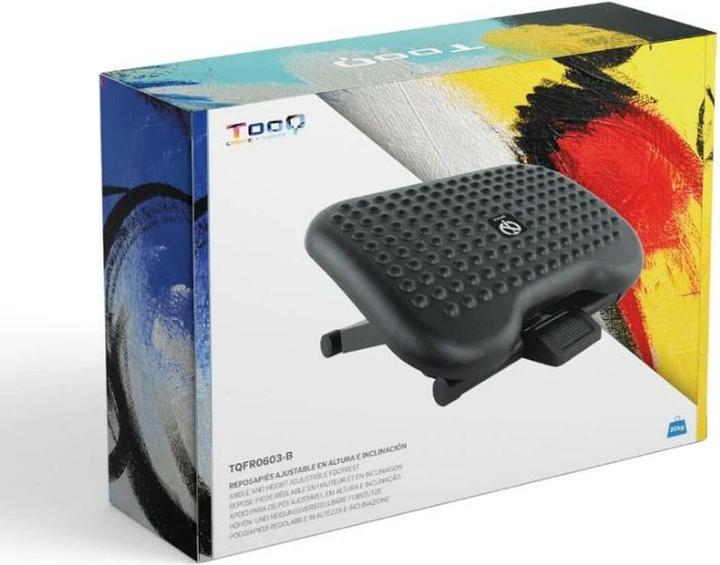 Actual product image Tooq Technology Reposapies Ajustable Confort Negro