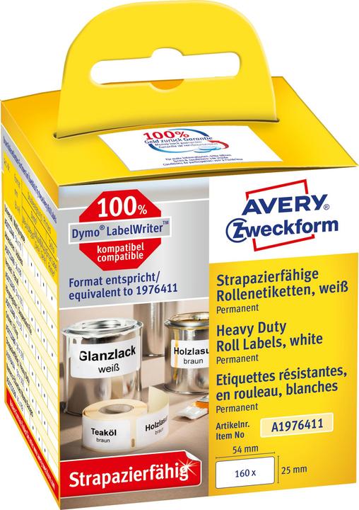 Produktbild Avery Rollen-Etiketten
