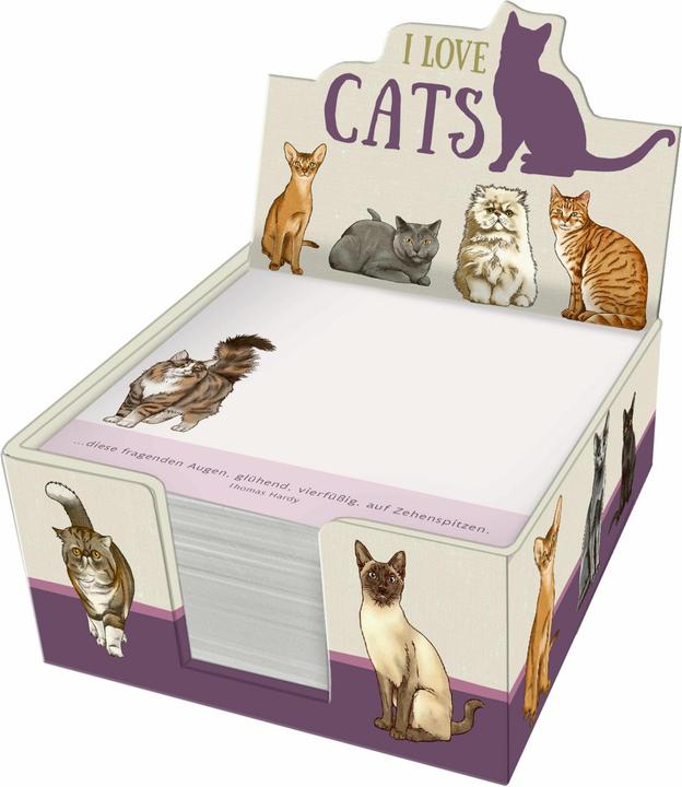 ZettelkästchenIlovecats (Allemand, Gerigk, Julia, 2025)