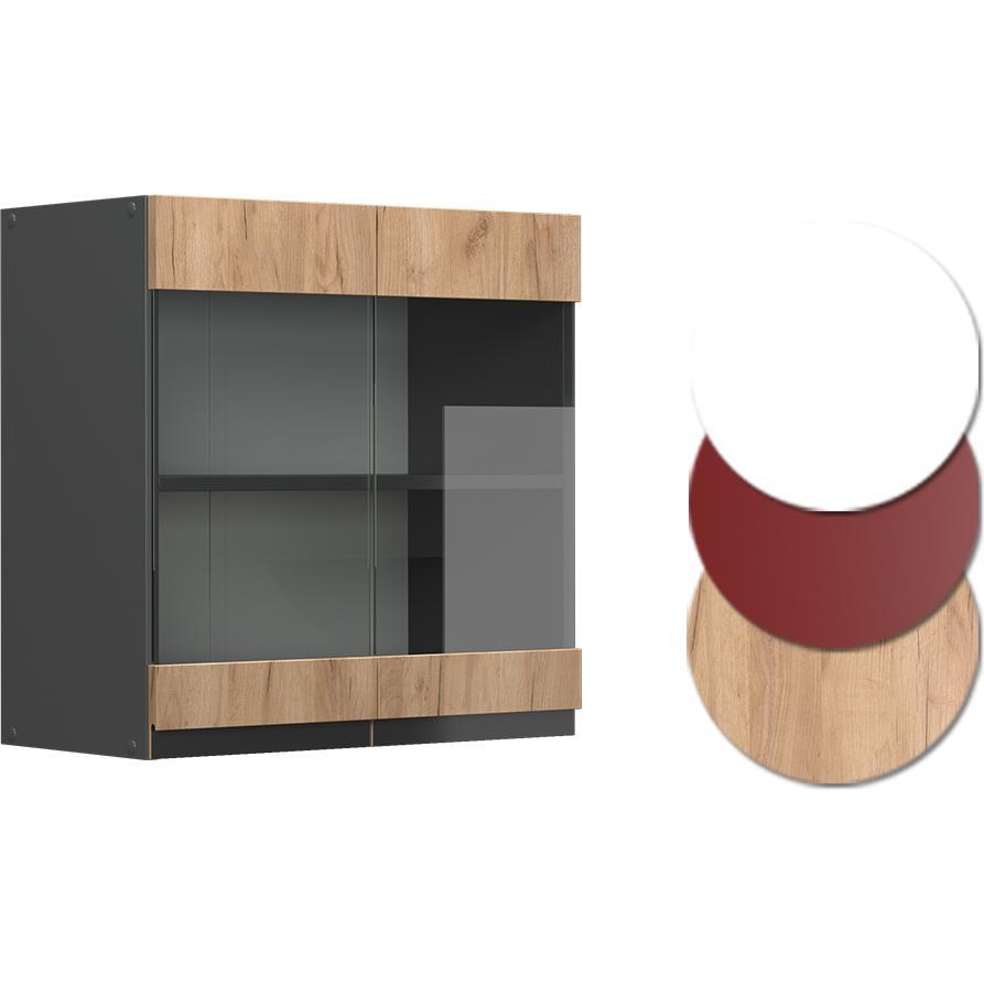 Thumbnail - Vicco, Regal, Küchenglasschrank R-Line (60 x 60 x 31 cm)