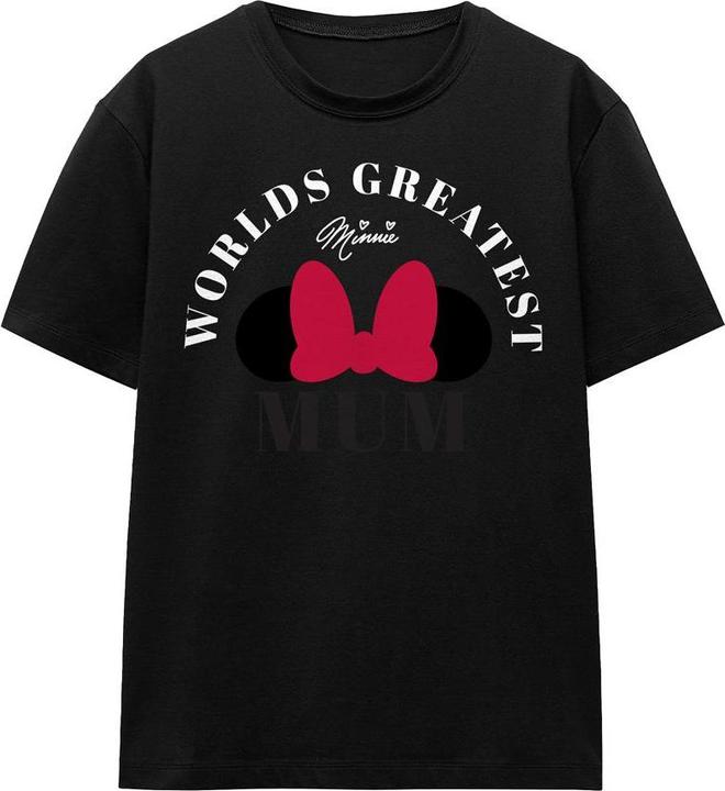 Produktbild Minnie Mouse World's Greatest Mum TShirt Muttertag (L)