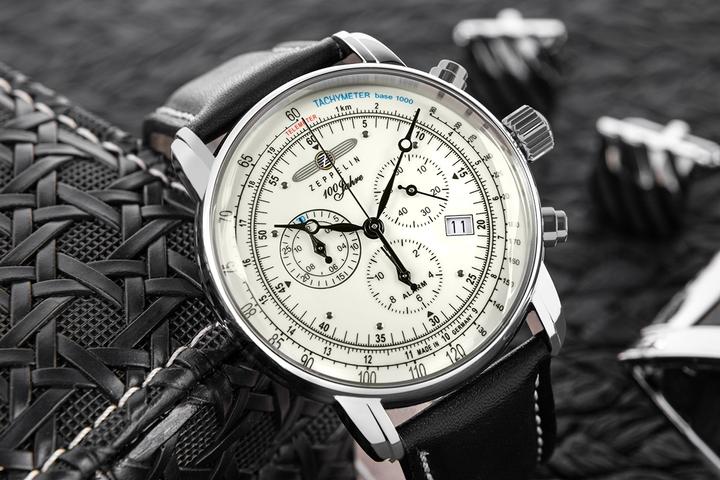 Image du produit Zeppelin 100 ans de (Chronographe, Montre analogique, 42 mm)