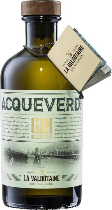 Produktbild La Valdôtaine Acque Verdi Gin