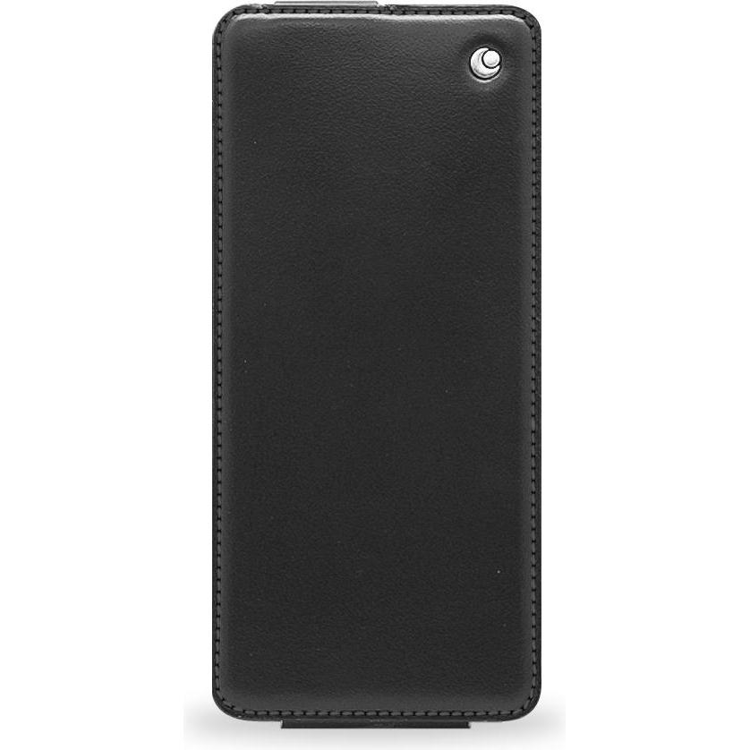 Noreve Lederschutzhülle vertikal (Xiaomi 12 Pro), Smartphone Hülle, Grau