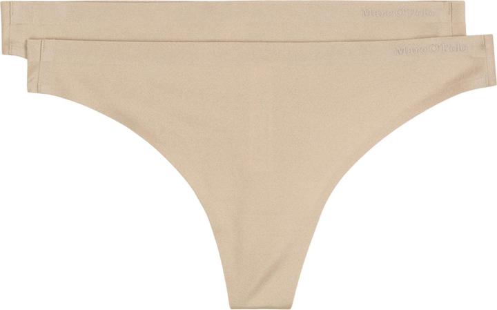 Produktbild Marc O'Polo String Shiny Second Skin (M, 2er Pack)