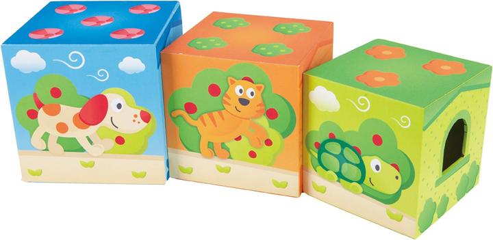 Produktbild Hape Pepe & Friends Stapelturm