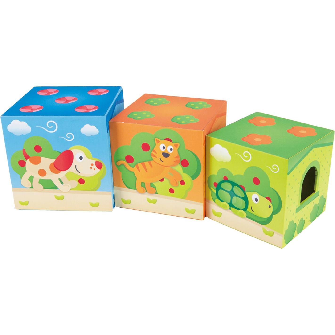 Hape Pepe & Friends Stapelturm