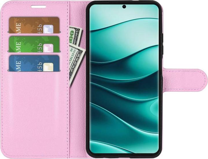 Actual product image Cover-Discount Xiaomi Redmi Note 14 Pro+ 5G - Leder Etui Hülle (Xiaomi Redmi Note 14 Pro+ 5G)
