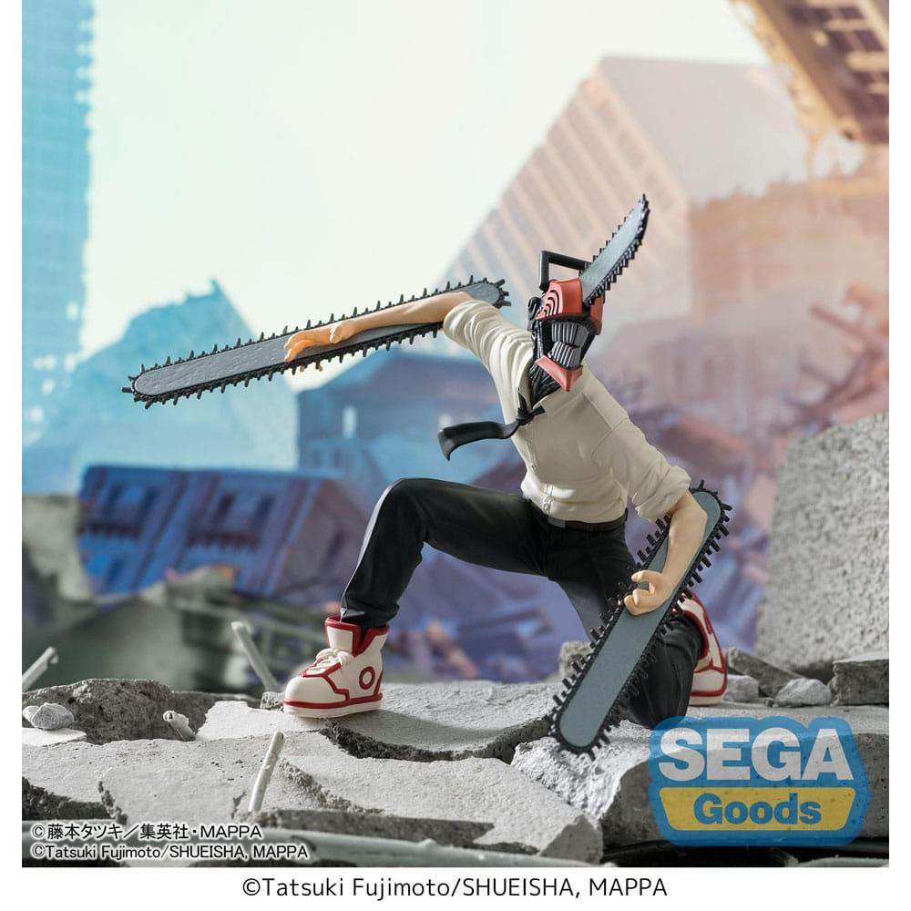 Thumbnail - Sega Chainsaw Man statuette PVC PM Perching Chainsaw Man Vol.2 13 cm