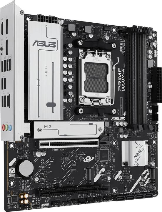 Productafbeelding ASUS PRIME B850M-A-CSM (AM5, AMD B850, mATX)