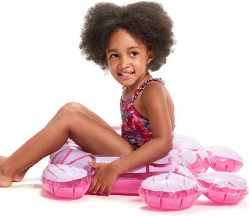 Produktbild Speedo Girls LTS Printed Frill Thins (92)